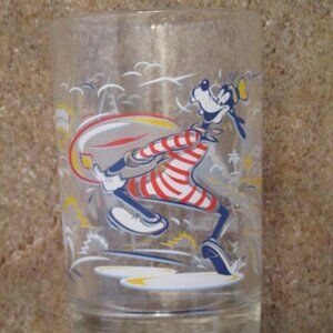 Walt Disney World Remember the Magic 25 Years Goofy Glass